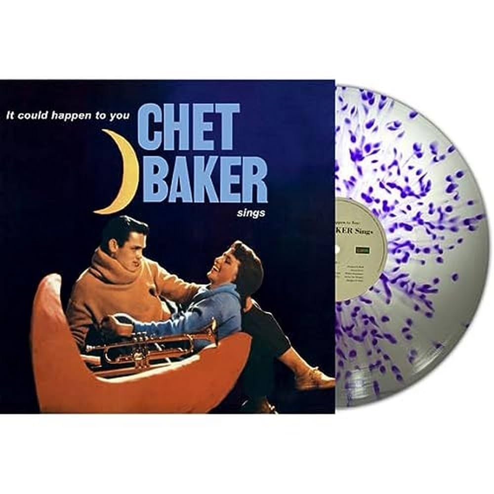 chet baker & crew レコード未開封 Amazon | It Could Happen To You - Splatter Colored Vinyl